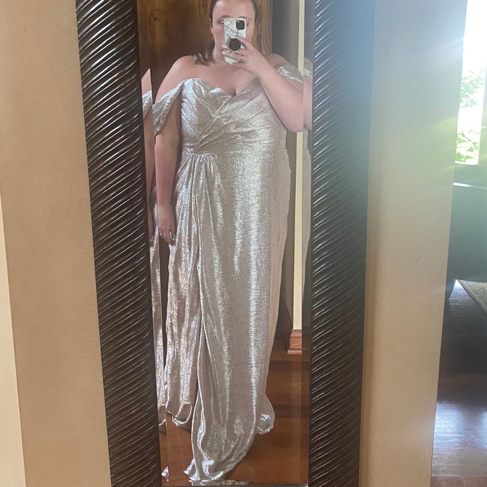 Never worn bridesmaid dress